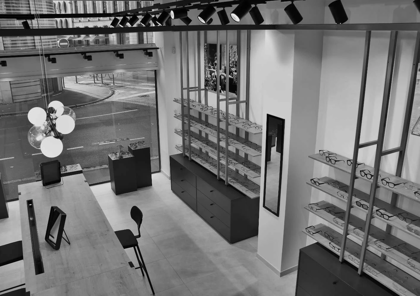 La boutique Wilpotte Opticien, 10 rue du Palais Rihour à Lille