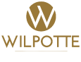 logo blanc wilpotte opticien