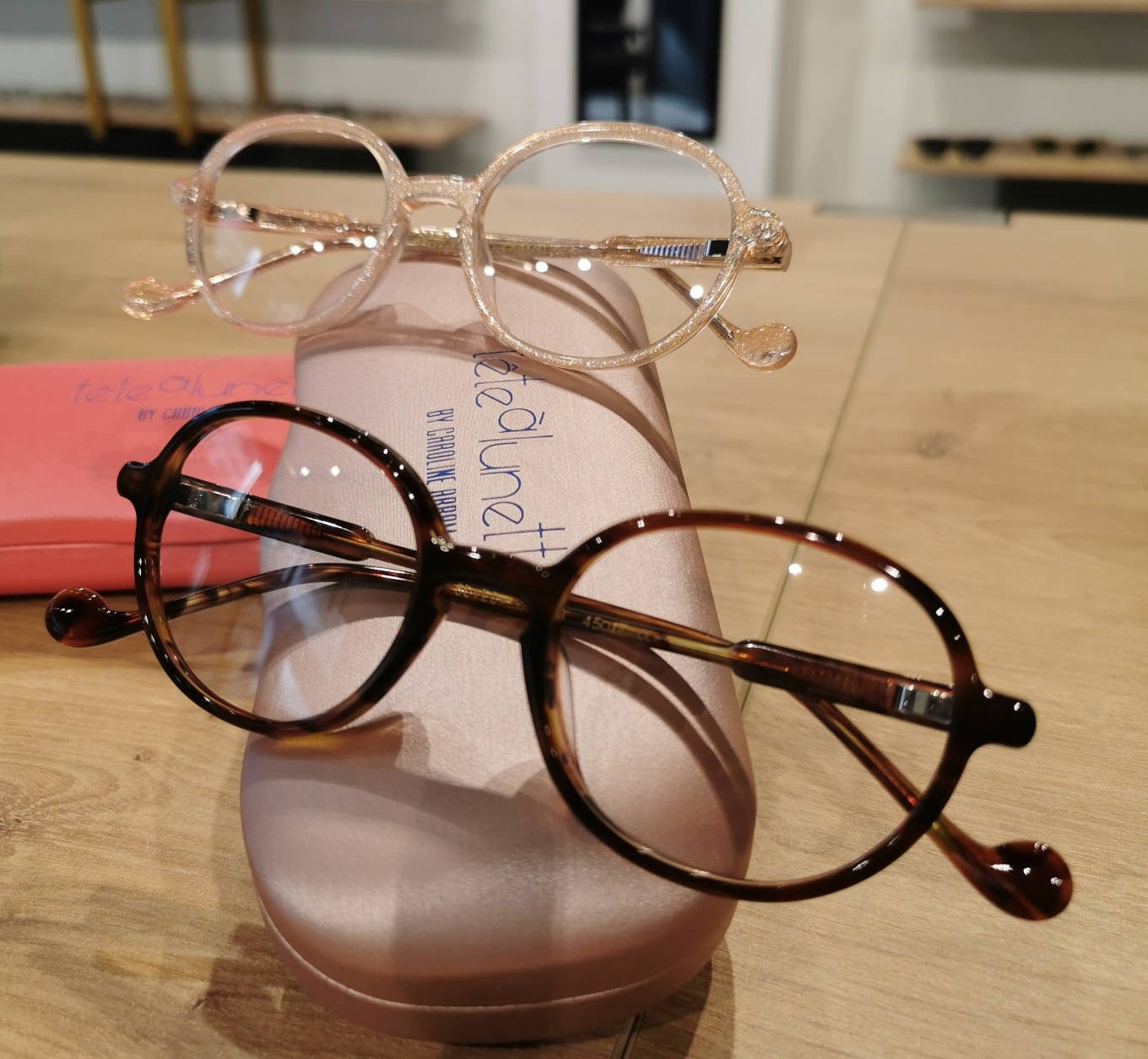lunettes Caroline Abram collection enfants